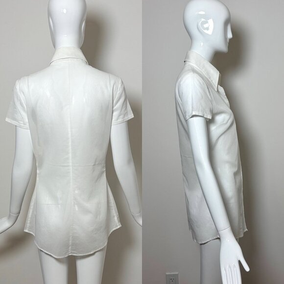 DOLCE & GABBANA 1990's Vintage Button Down Blouse - Picture 2 of 6